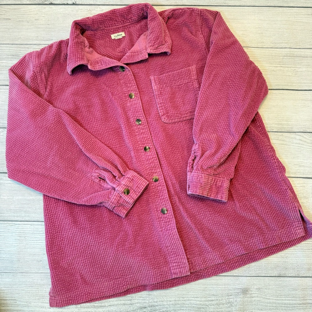 Women's Comfort Corduroy Relaxed Shirt